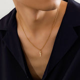 European And American Lightning Pendant Necklace – Jewelry Gift Ideas — 2