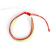 Wax Line Creative Handwoven Bracelet Colorful – Jewelry Gift Ideas — 13