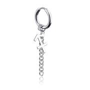 Hip Hop Zodiac Sign Link Chain Tassel Dangle – Jewelry Gift Ideas — 11