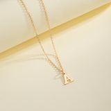 English Letter Necklace Female Personality – Jewelry Gift Ideas — 12