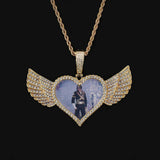 Solid Personality Picture Frame Necklace – Jewelry Gift Ideas — 6