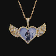 Solid Personality Picture Frame Necklace – Jewelry Gift Ideas — 6