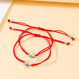 Women's Pearl Pendant Woven Bracelet – Jewelry Gift Ideas — 5