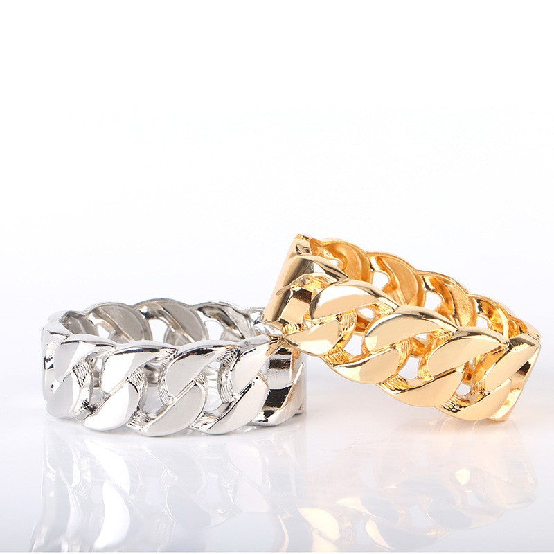Classic Twist Chain Alloy Bracelet Fashion – Stylish Gifts — 1