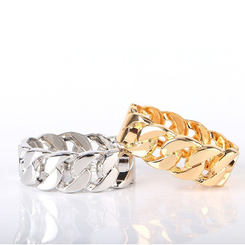 Classic Twist Chain Alloy Bracelet Fashion – Stylish Gifts — 1