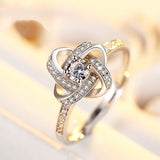 Female Index Finger Simple Fashion Ring – Stylish Gifts — 4