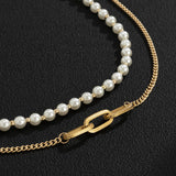 Trendy Street Style Geometric Metal Chain – Jewelry Gift Ideas — 8