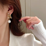 925 Silver Needle Niche Diamond Butterfly Pearl – Thoughtful Gifts — 6