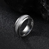 Men's Titanium Steel Mist Pine Ring – Gifts for Him — 1