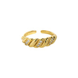 Women's Vintage Fashion Croissant Croissant Ring – Stylish Gifts — 5