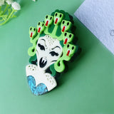 Gorgon Acrylic Brooch Badge Accessory – Stylish Gifts — 2
