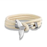 Anchor Ocean Whale Tail Bracelet Milan Rope – Jewelry Gift Ideas — 7