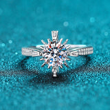 925 Sterling Silver Microset 1 Carat – Special Occasion Gifts — 1