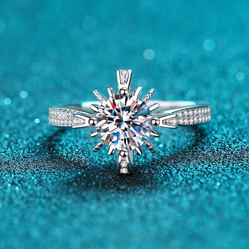 925 Sterling Silver Microset 1 Carat – Special Occasion Gifts — 1