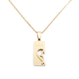 Cutting And Polishing Love Couple Pendant – Jewelry Gift Ideas — 5