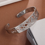 Celtic Knot Vintage Bracelet Fashion Men Titanium – Stylish Gifts — 2