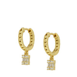 Women's Fashion Earrings With Diamonds And Zirconia – Stylish Gifts — 2