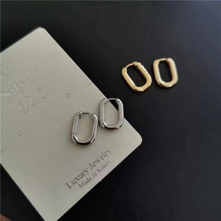 Women's High-end French Style U-shaped Earrings – Stylish Gifts — 1