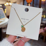 Orange Necklace Sweet Girl – Jewelry Gift Ideas — 5