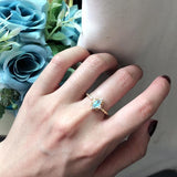 Ring Japanese And Korean Exquisite Retro Style Ring – Stylish Gifts — 1
