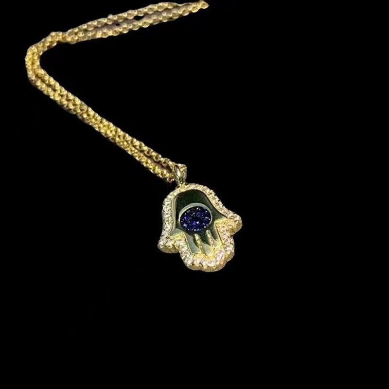 NecklaceWomen's Demon Eye Necklace Bracelet – Jewelry Gift Ideas — 1
