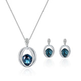 Women's Fashion Crystal Diamond Pendant Necklace – Jewelry Gift Ideas — 1