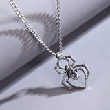 Coconal Hip Hop Punk Spider Pendant Chain – Jewelry Gift Ideas — 5