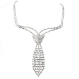 Popular Choker Tie Necklace Rhinestone Claw Chain – Jewelry Gift Ideas — 1