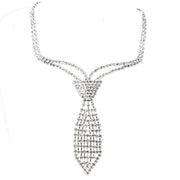 Popular Choker Tie Necklace Rhinestone Claw Chain – Jewelry Gift Ideas — 1