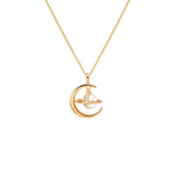 Women's Planet Necklace Niche Design Temperament – Jewelry Gift Ideas — 3