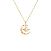 Women's Planet Necklace Niche Design Temperament – Jewelry Gift Ideas — 3