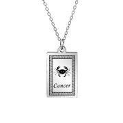 12 Zodiac Constellation Stainless Steel Pendant – Jewelry Gift Ideas — 15