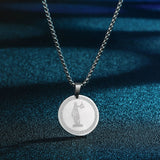 Pendant Personality Simple Stainless Steel – Jewelry Gift Ideas — 3