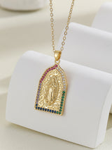 Personality Design Micro Inlaid Zircon Color – Jewelry Gift Ideas — 15