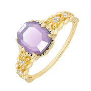 Luxury Ring Girl Happiness Olive Leaf – Gifts for Kids — 4