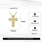 Cross Necklace High-grade Hip-hop Fashionable – Jewelry Gift Ideas — 3