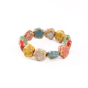 Colorful Volcanic Stone Ceramic Bracelet – Jewelry Gift Ideas — 2