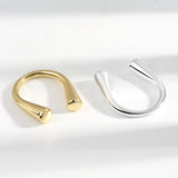 Cold Style Metal Irregular Shape Ring – Stylish Gifts — 2