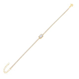 All-match Geometric Diamond Tennis Chain Colorful – Jewelry Gift Ideas — 4