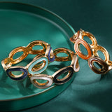 Ladies Fashion Vintage Oil Drip Bracelet – Stylish Gifts — 6