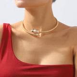 Women's Retro Exaggerated Snake Necklace – Jewelry Gift Ideas — 9