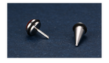 Rainbow Pride Titanium Steel Six Color Stud Earrings – Stylish Gifts — 4