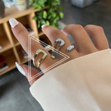Geometric Girl Ring Is Simple And Versatile – Gifts for Kids — 2