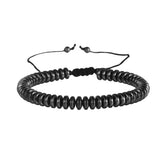 Women's Geometric Black Gallstone Hand Braided – Jewelry Gift Ideas — 9