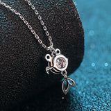 Sterling Silver Mosang Diamond Fish Necklace – Jewelry Gift Ideas — 5