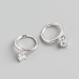 Light Luxury Diamond Ear Buckle S925 Sterling Silver – Stylish Gifts — 3