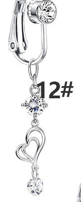 Women's Navel Nail Ornament Earrings – Gifts for Her — 10
