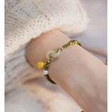 Female Minority Double Ring Safety Clasp Hand – Jewelry Gift Ideas — 6