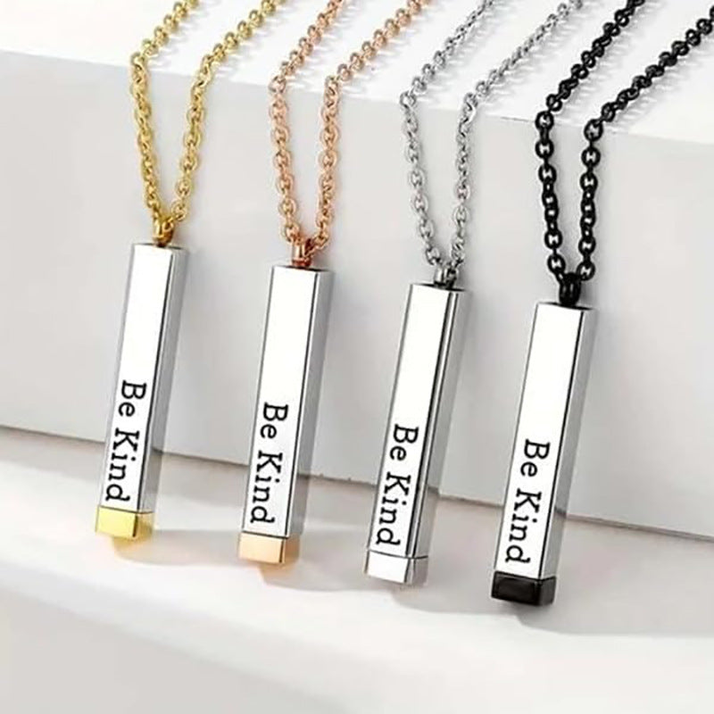 Women's Necklace With Hidden Information – Jewelry Gift Ideas — 1