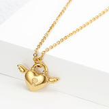 Light Luxury Minority Design Love Angel Wings – Jewelry Gift Ideas — 4